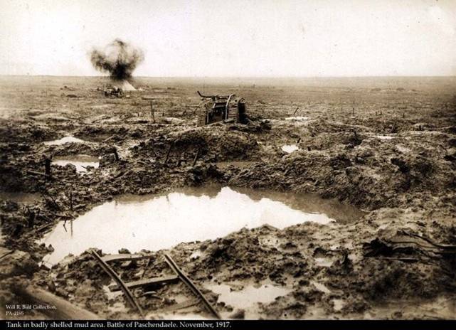 road to Passchendaele - spoorlijn64 - 2